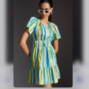 Anthropologie The Somerset Mini Dress